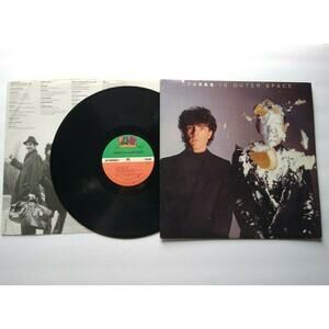 Sparks ‎In Outer Space Vinyl LP Record New Wave Synth-Pop 1983 Cool Places VG+